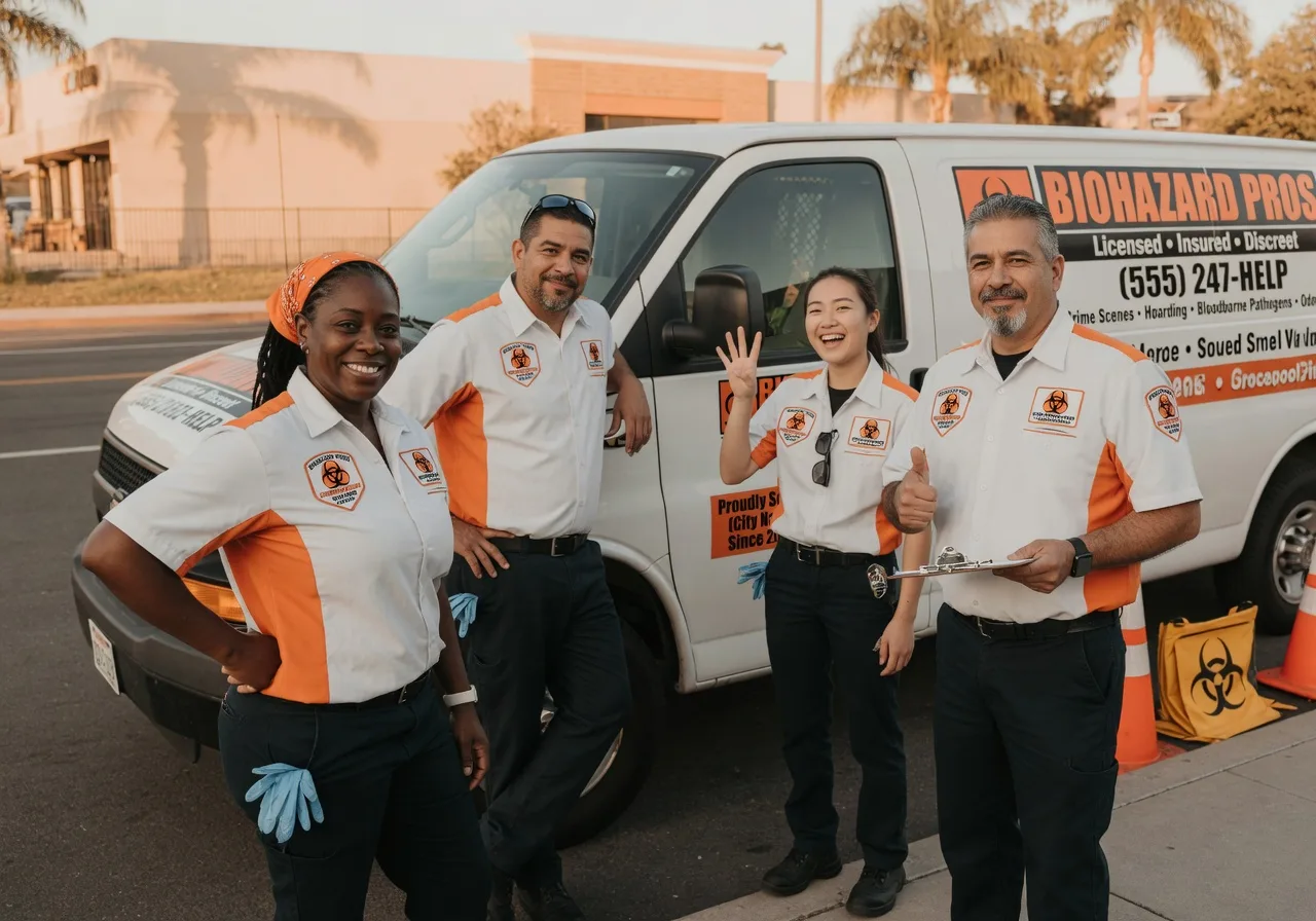 Biohazard Cleanup company in Saint George, GA