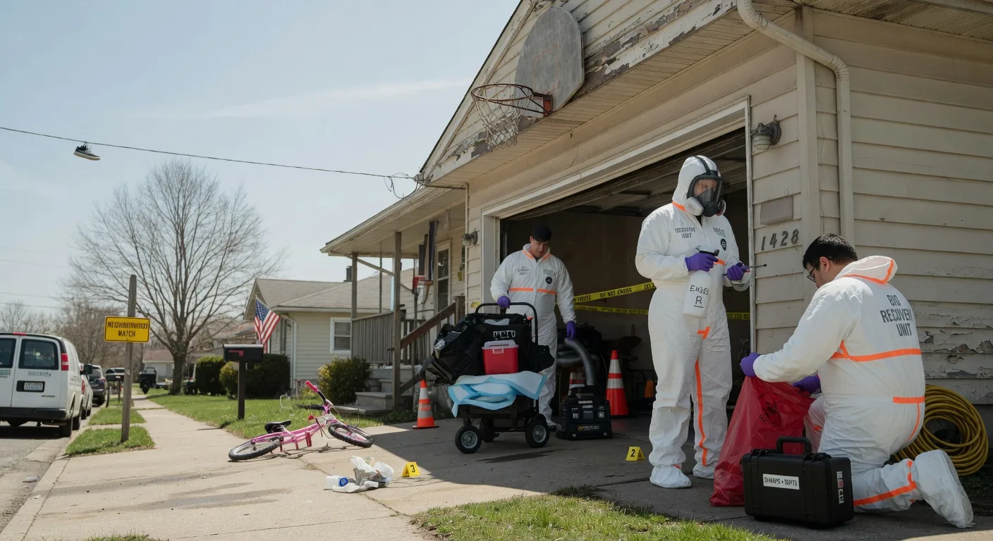 Biohazard Cleanup in Saint George, GA near me